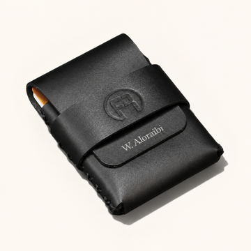 Pocket cardholder – Black