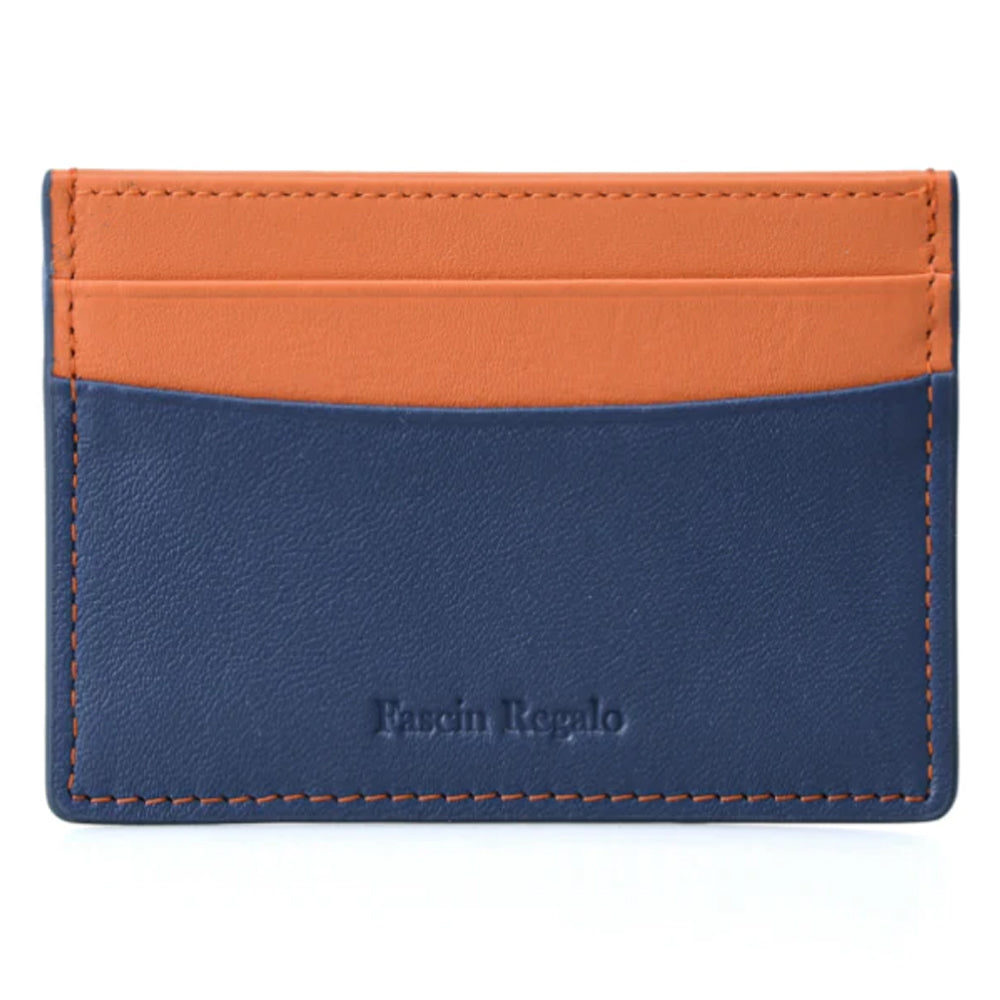 Blue & Orange Cardholder