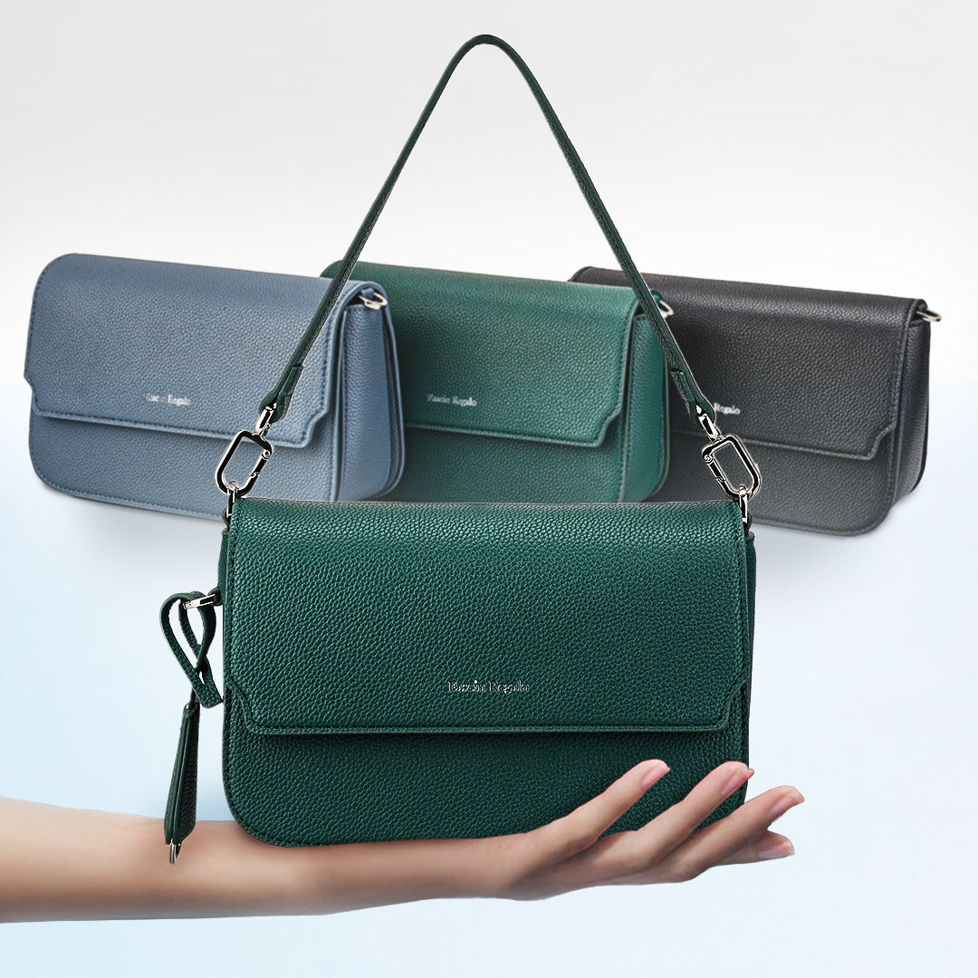 Fascin Blue Flap Bag