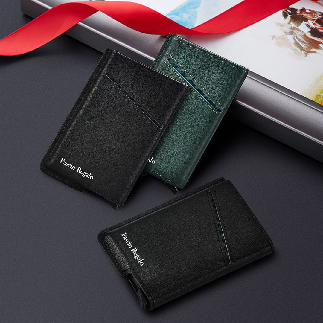 Black Pop up Cardholder