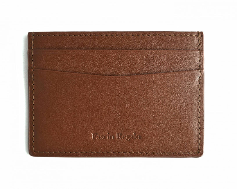 Fascin Classic Brown Cardholder