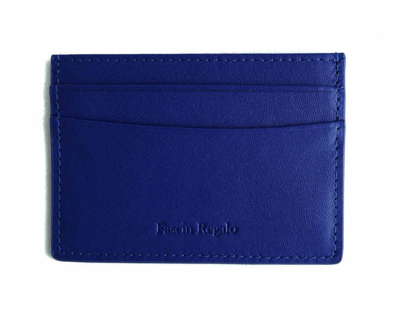 Fascin Bright Blue Cardholder