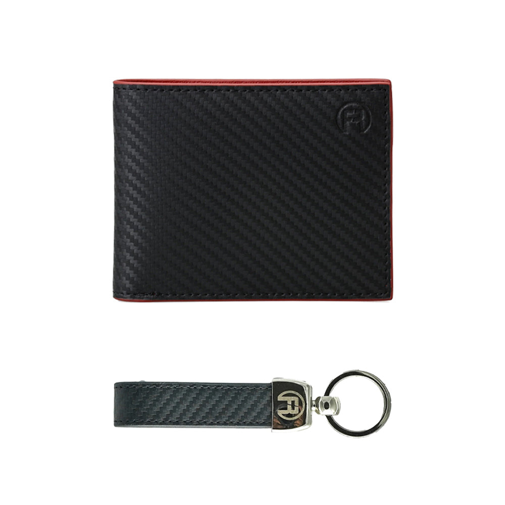 Carbon Fiber Red - Set of Two