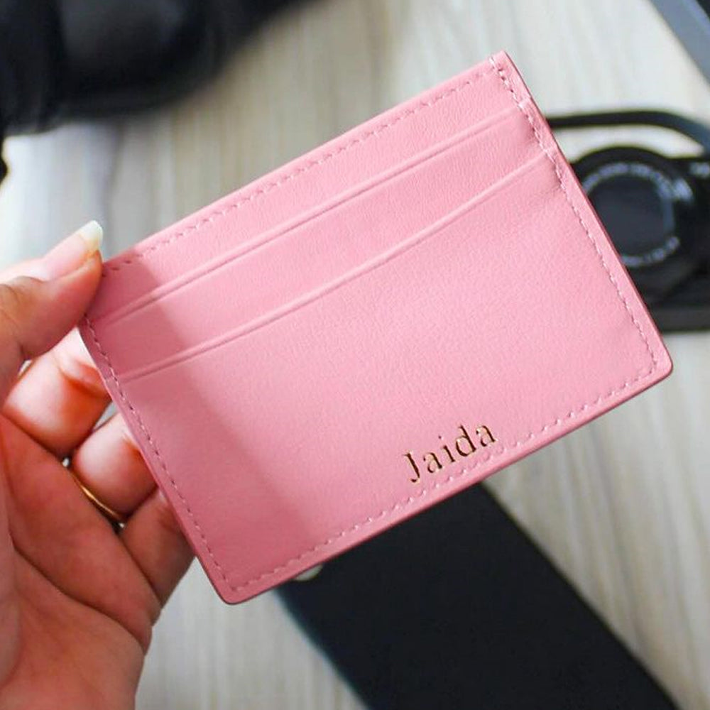 Fascin Baby Pink Cardholder