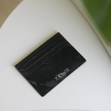 Black Camouflage  Cardholder