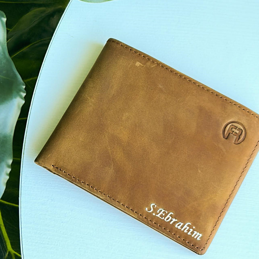 Fascin Vintage Brown Men Wallet