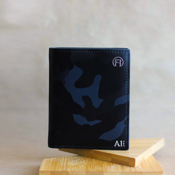 Camouflage Slim Wallet