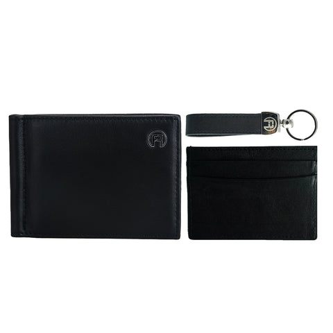 Money Clip Wallet - Set Of Three