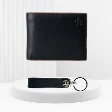 Black and Maroon - Set of Two