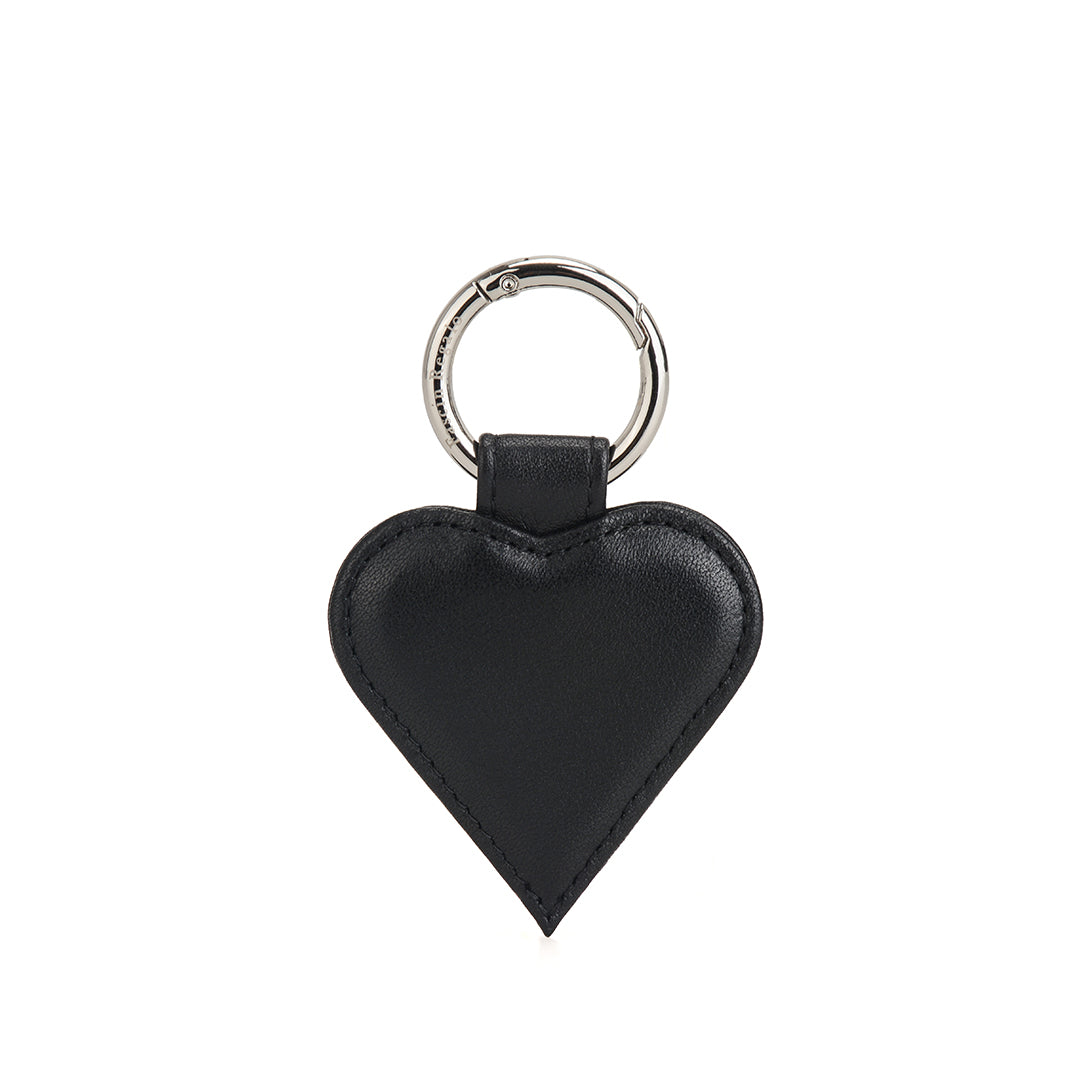 Black Heart Keychain