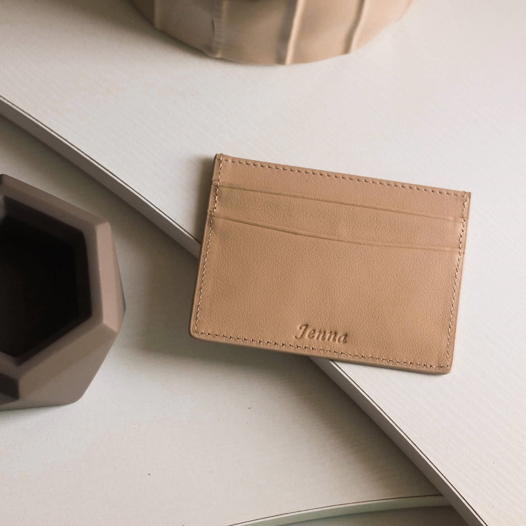 Fascin Sahara Brown Cardholder