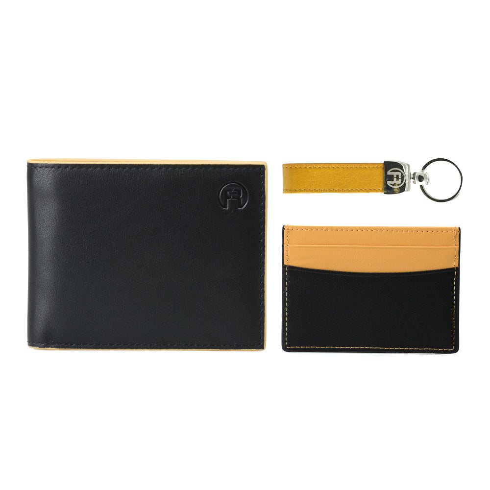 Black and Yellow - Set of Three
