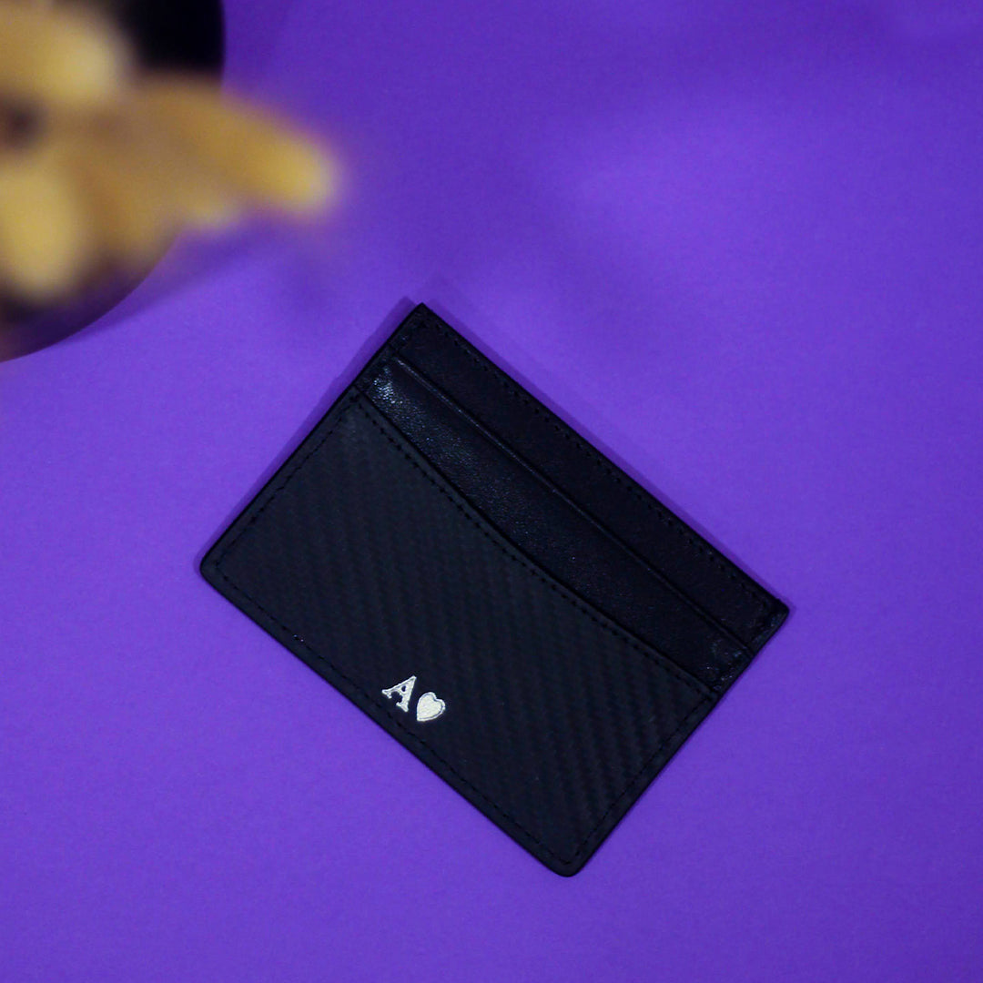 Black Carbon Cardholder