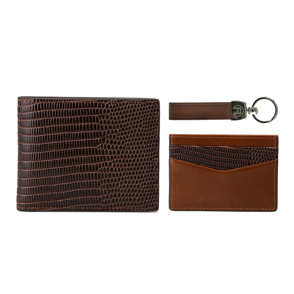 Brown Lizard - Set of Three