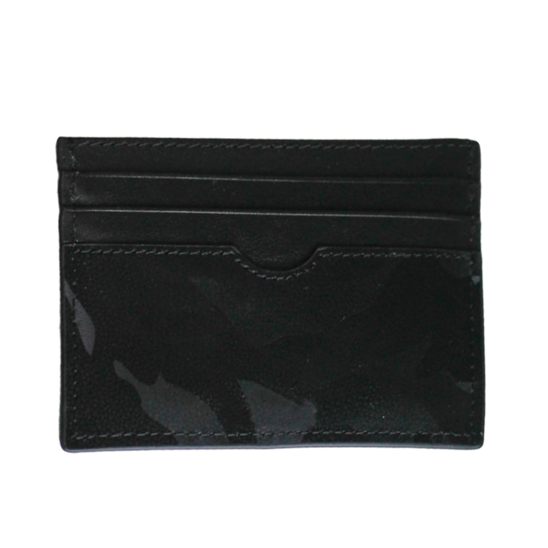 Black Camouflage  Cardholder