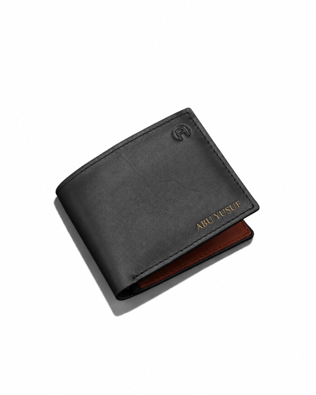 Black & Brown Classic Leather Wallet