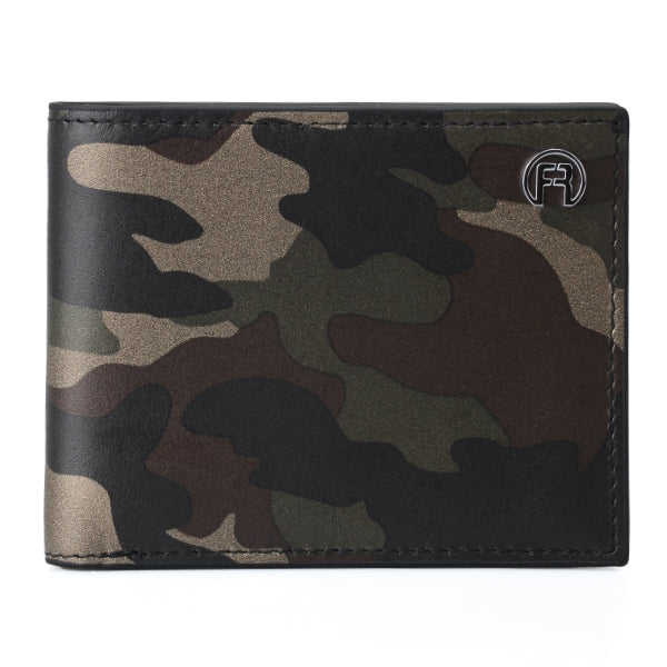 Fascin Army print Men Wallet