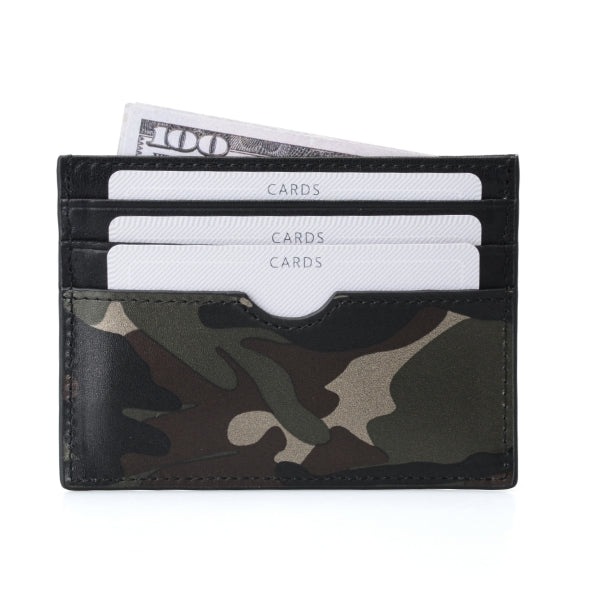 Fascin Army print Cardholder