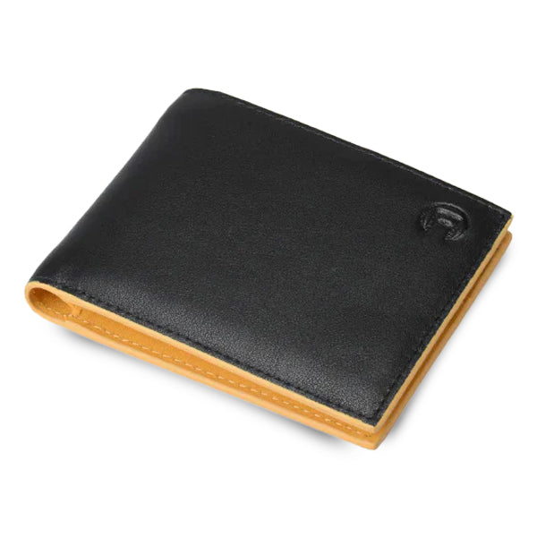 Black and Yellow Men Wallet