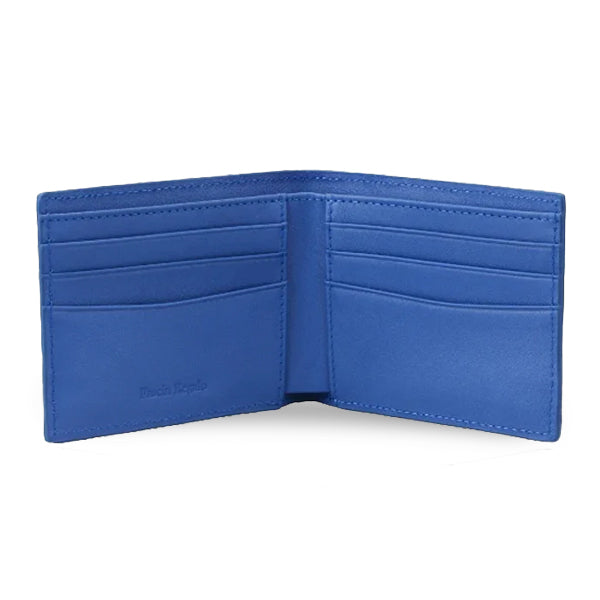 Black & Blue Croco Men Wallet