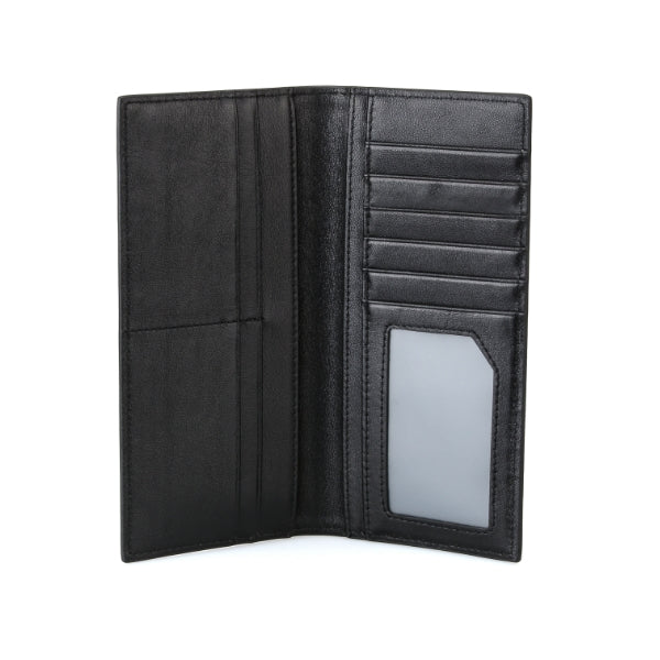 Black Camouflage Long Wallet