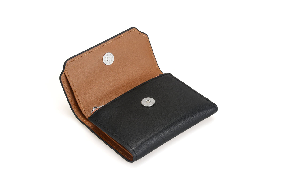 Brown Trifold Wallet