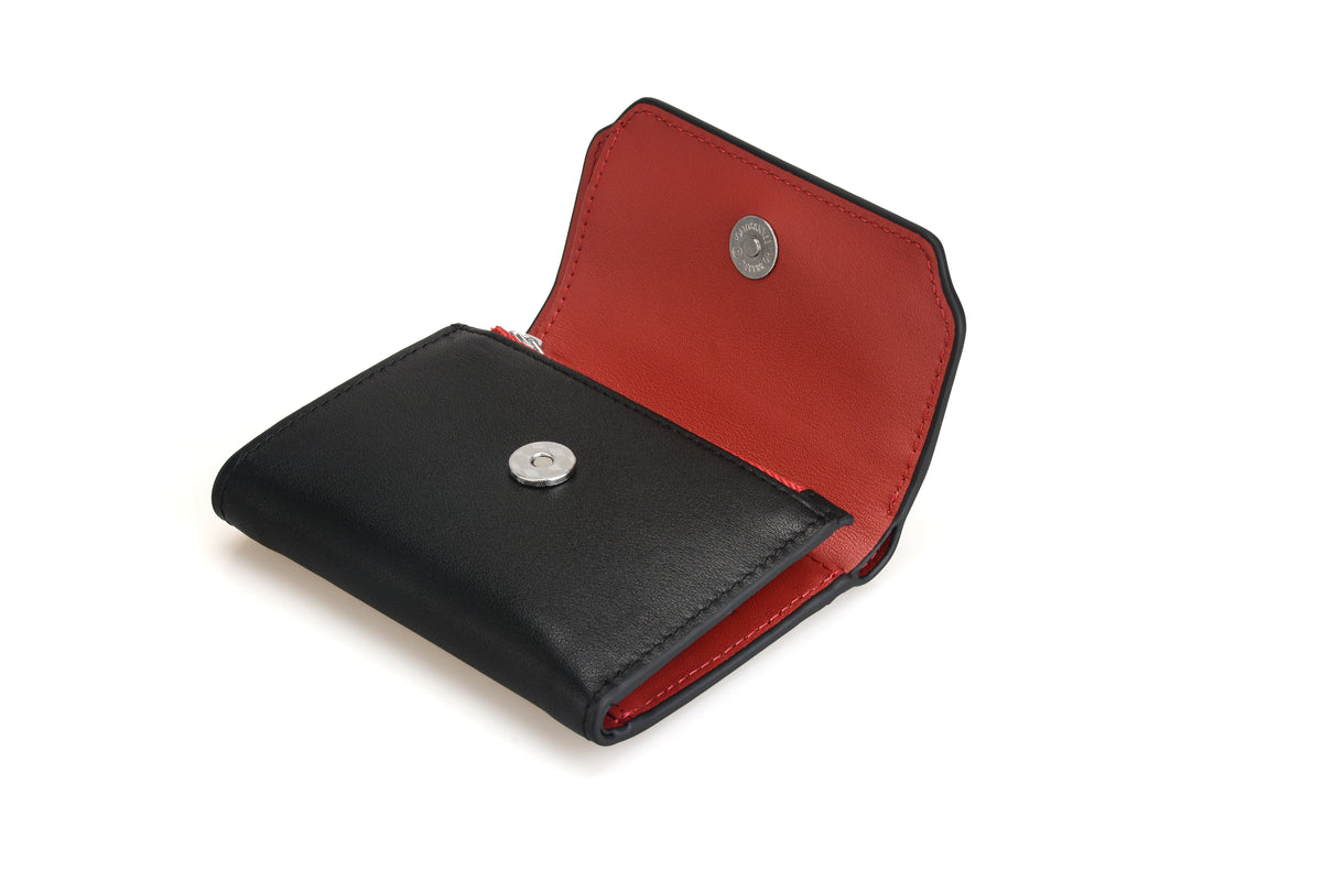 Red Trifold Wallet
