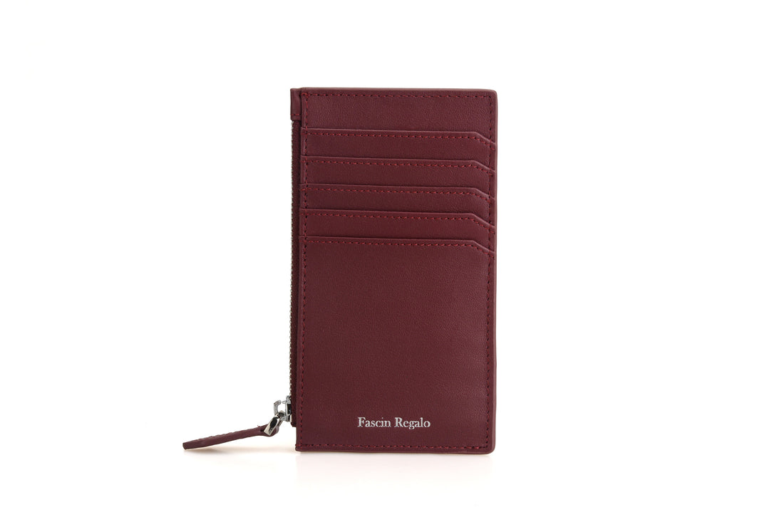 Maroon Long Cardholder