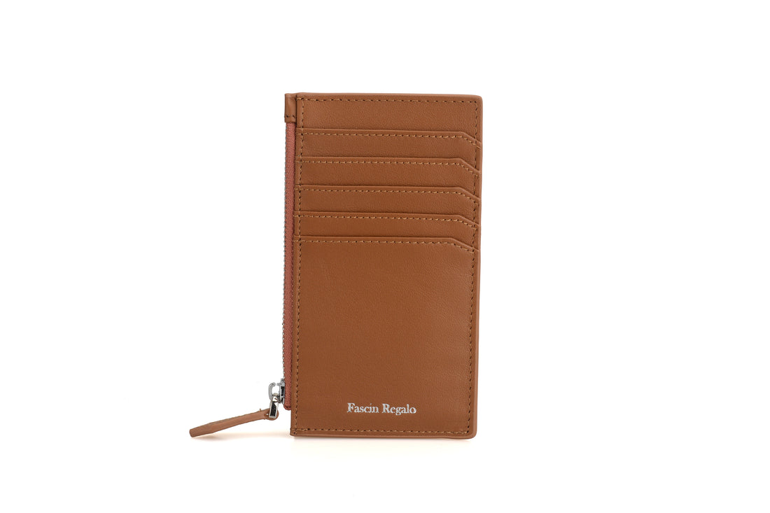 Brown Long Cardholder