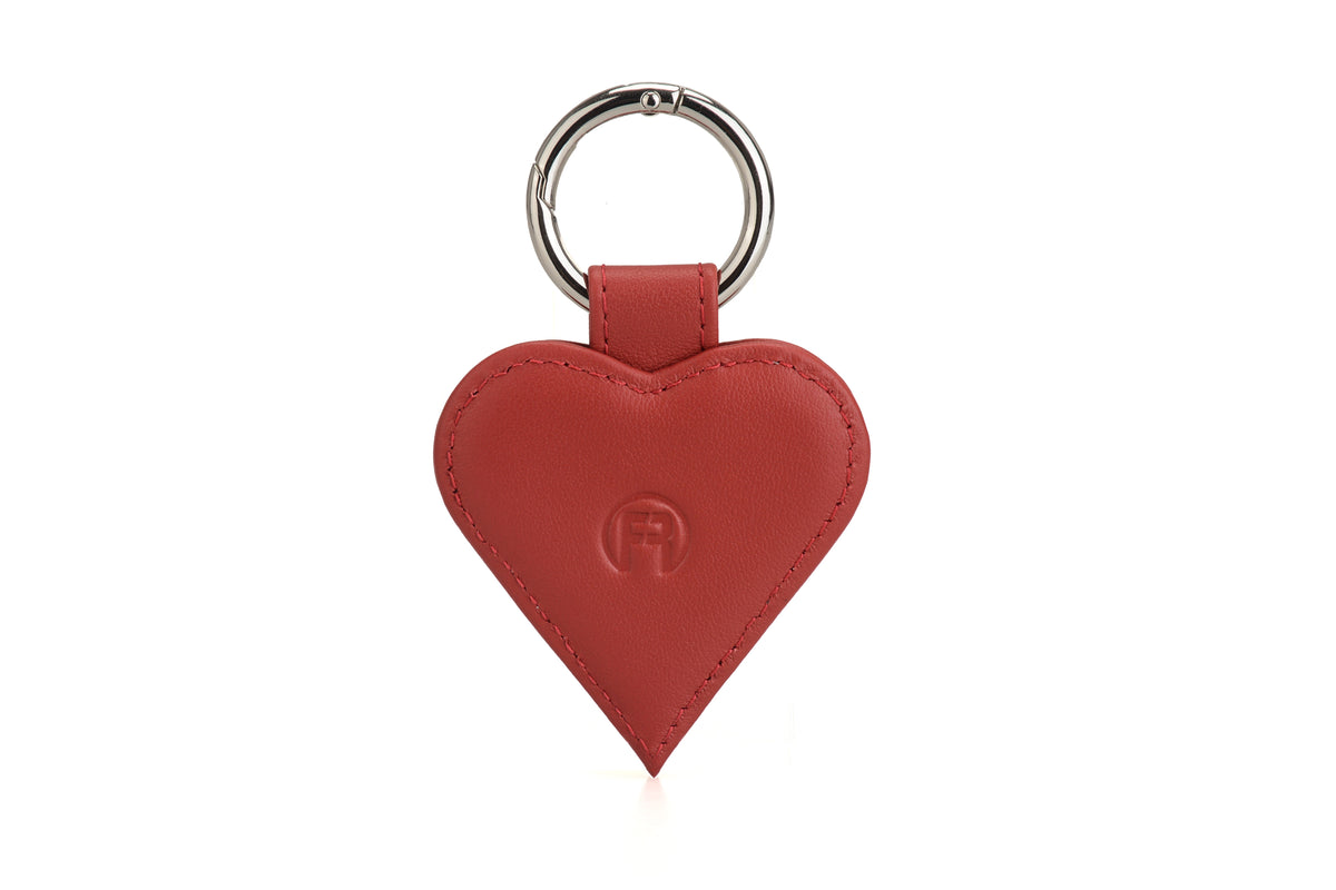 Red Heart Keychain