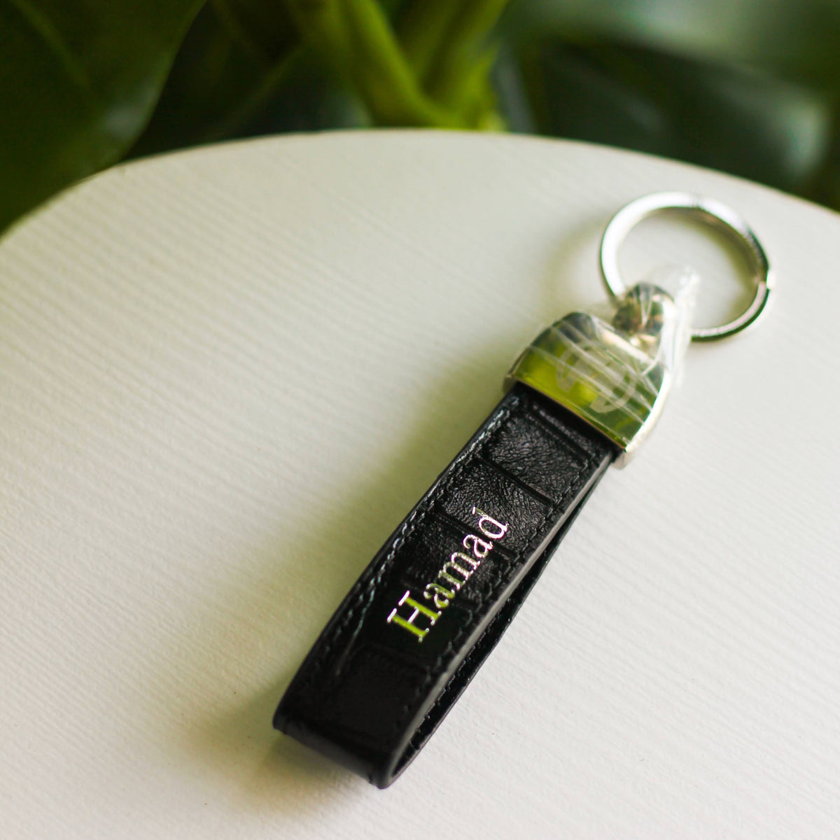 Fascin Croco Black(keyholder)