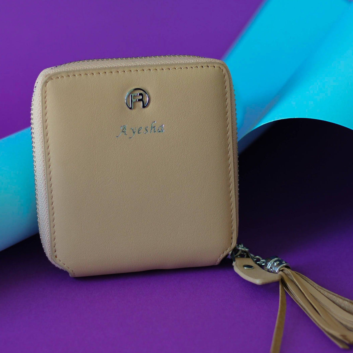 Sahara Brown Women Zip Wallet