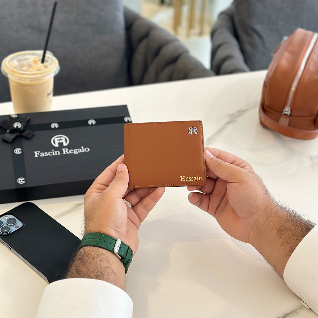 Brown Classic Men Wallet