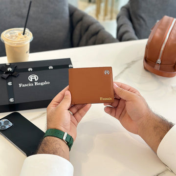 Brown Classic Men Wallet
