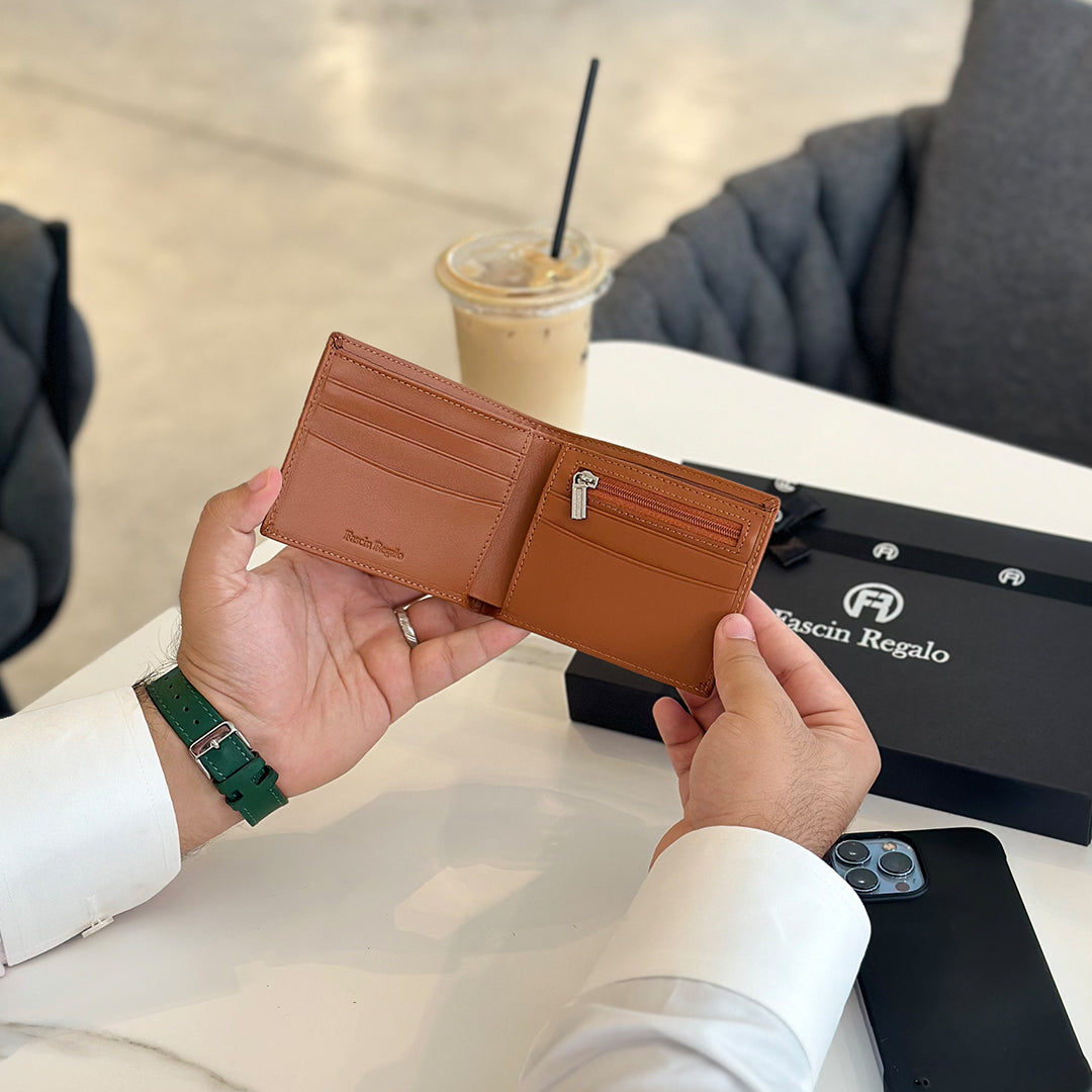 Brown Classic Men Wallet