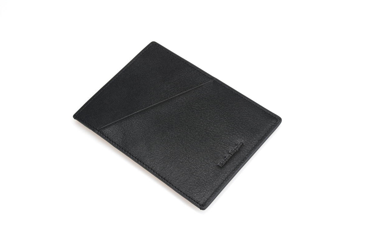 Black & Blue passport wallet