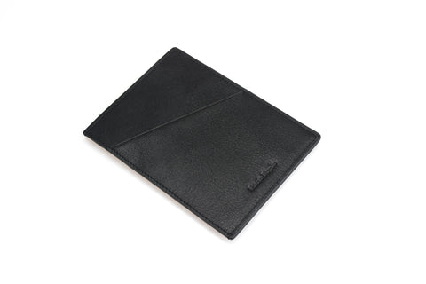 Black & Blue Passport Wallet