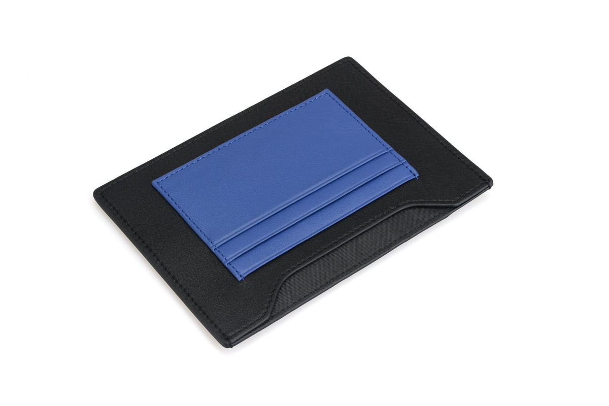 Black & Blue passport wallet
