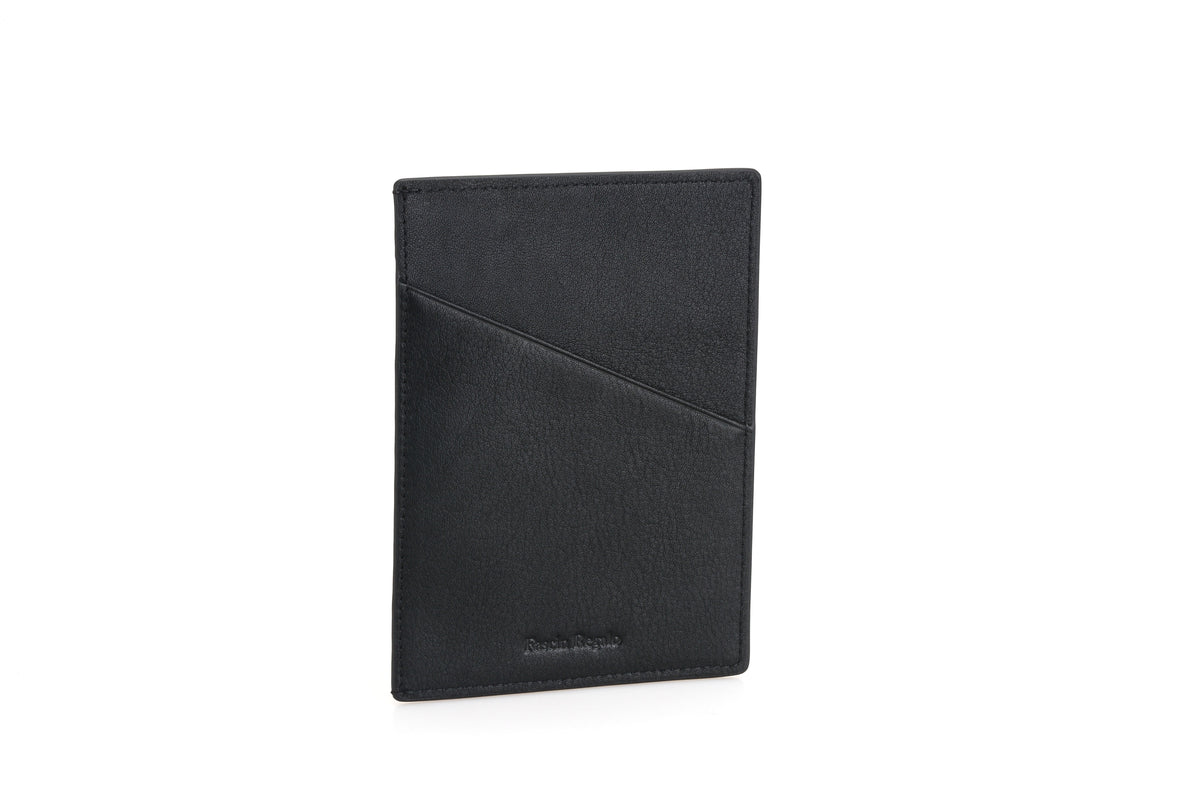 Black & Blue passport wallet