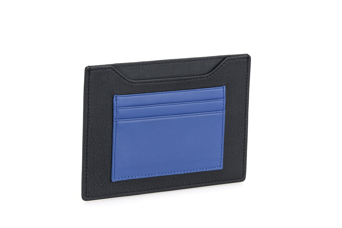 Black & Blue passport wallet