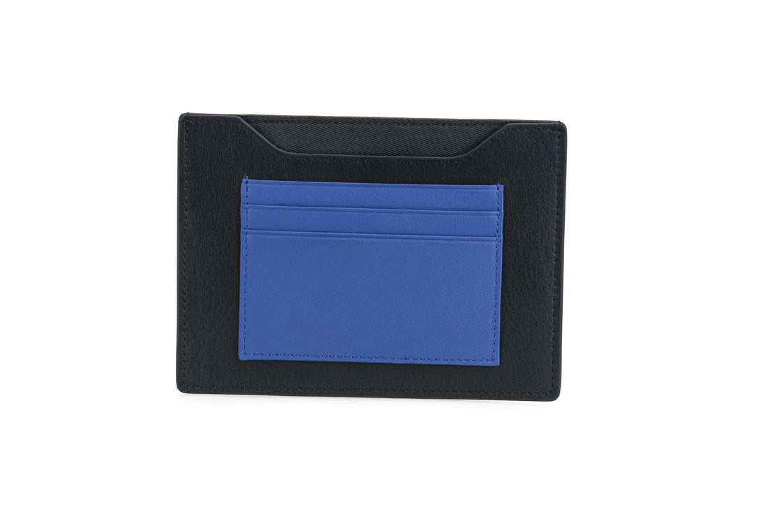 Black & Blue passport wallet
