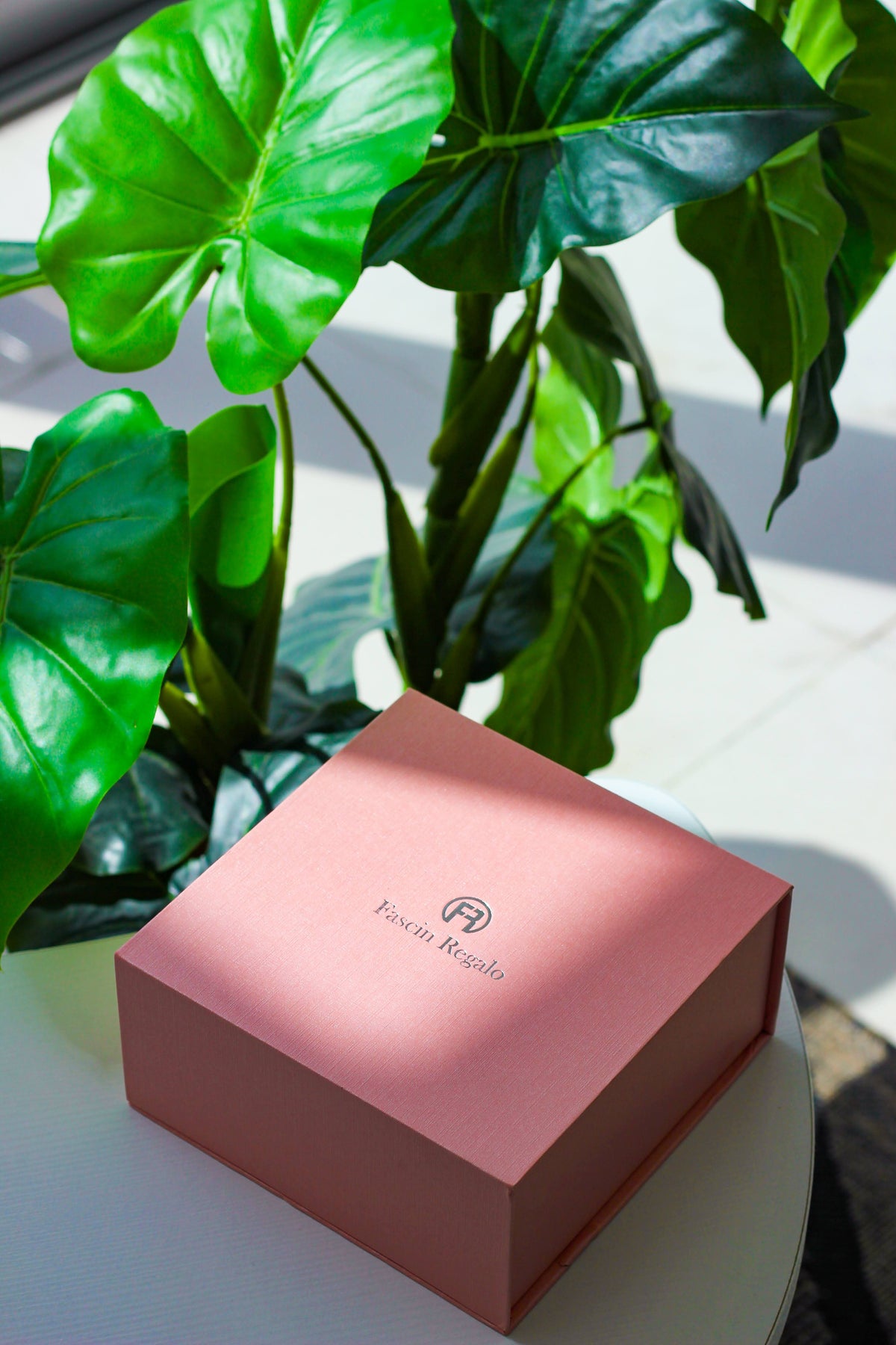 Wine Red Jewelry Box