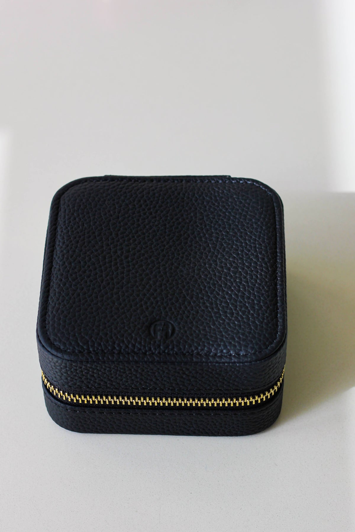Classic Black Jewelry Box