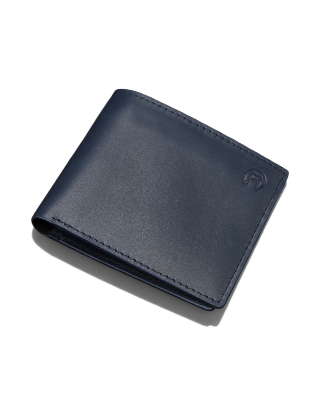 Navy Blue Leather 3 Set