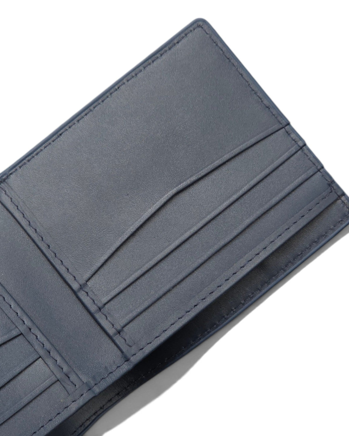 Navy Blue Classic Wallet