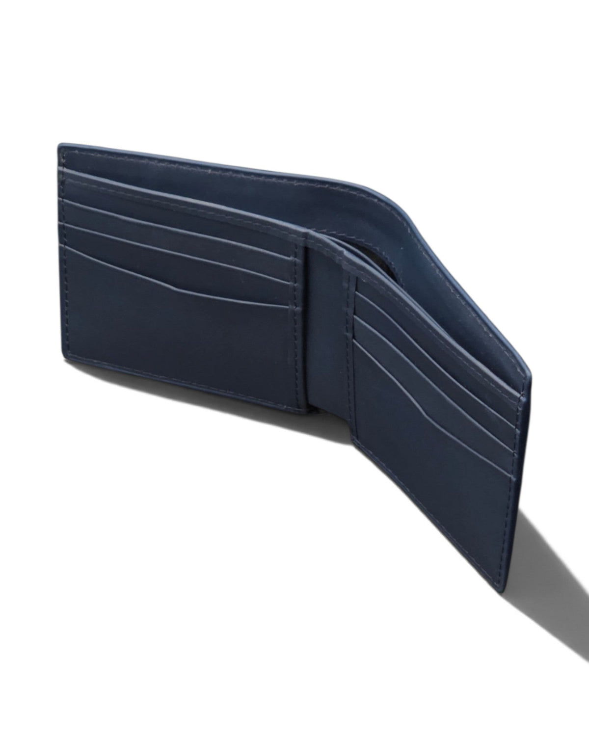 Navy Blue Classic Wallet