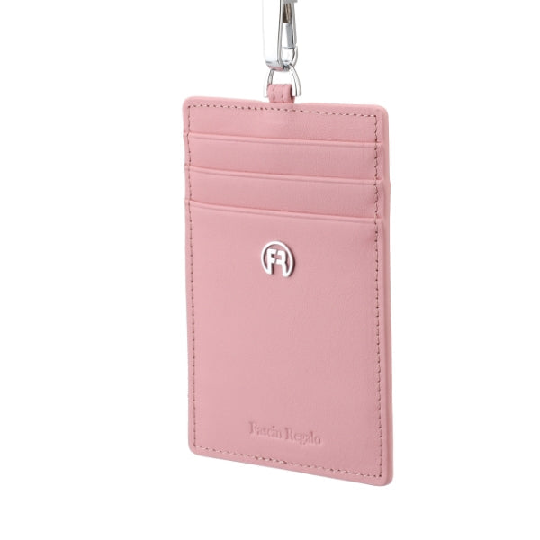 Pink ID Holder