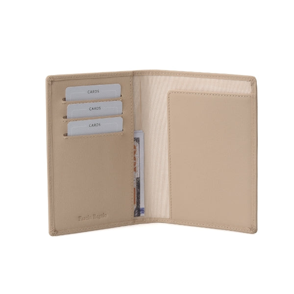 Sahara Brown Passport Holder