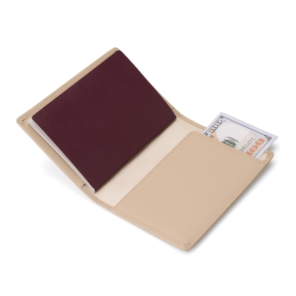 Sahara Brown Passport Holder
