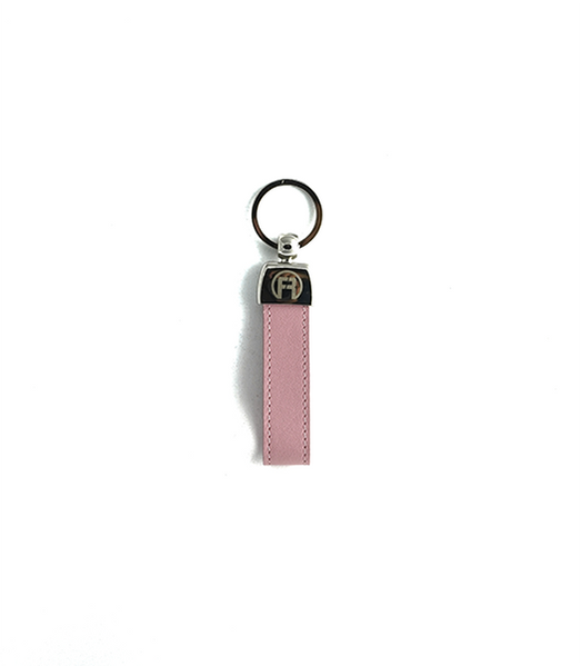 Pink Women Set of Two(zipwallet+keyholder)